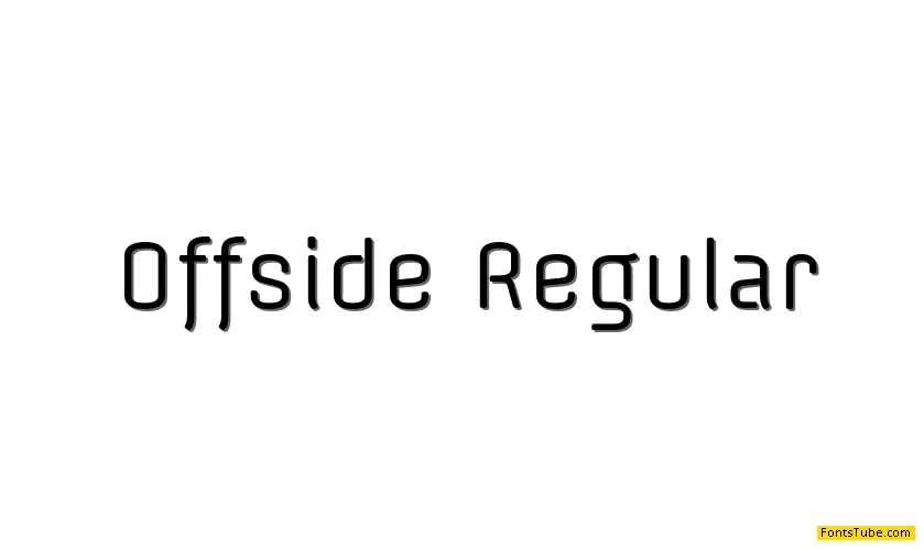 Offside Font