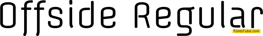 Offside Font