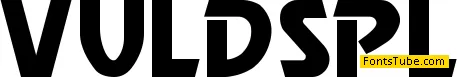 Vulgar Display Font