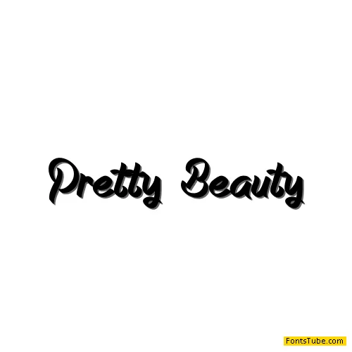 Pretty Beauty Font