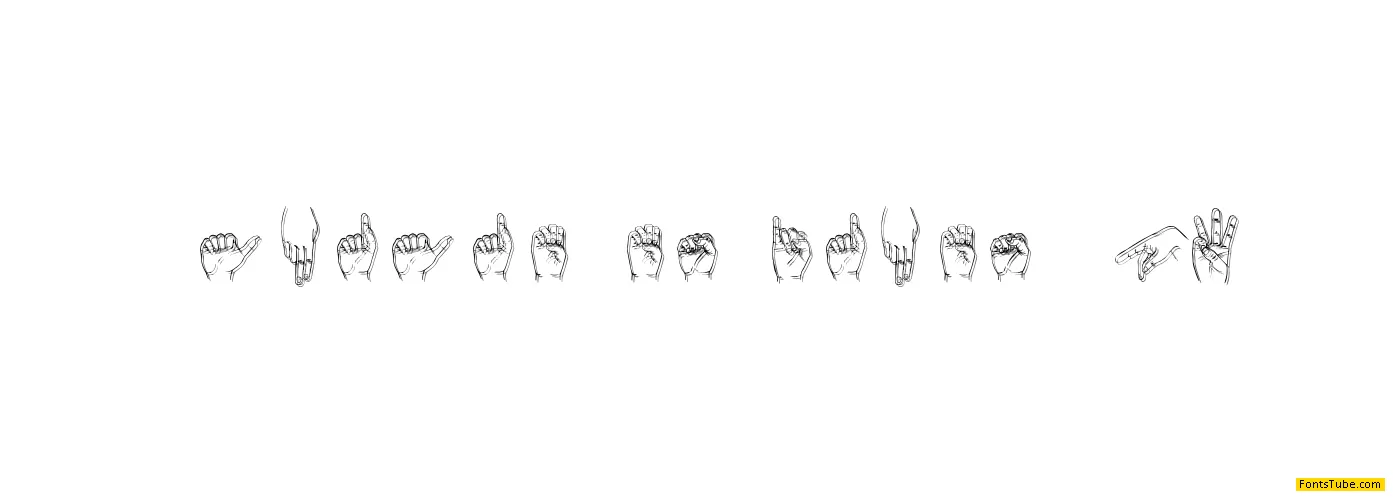 Langage des signes