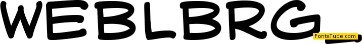 Web Letterer BB Font Family