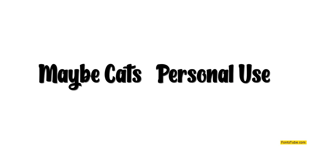 Maybe Cats