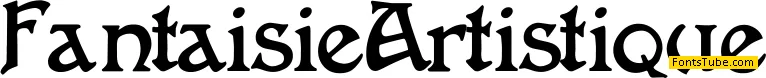 FantaisieArtistique Font