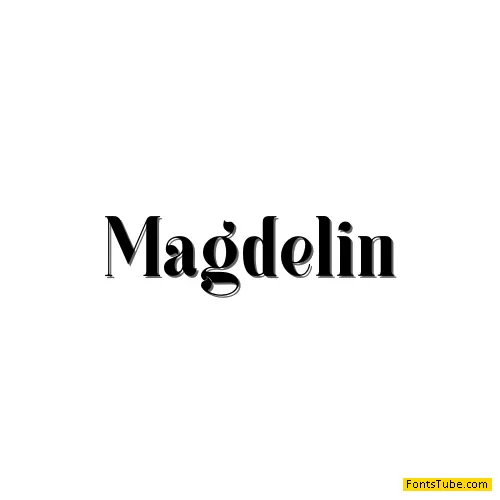 Magdelin Font