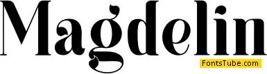 Magdelin Font