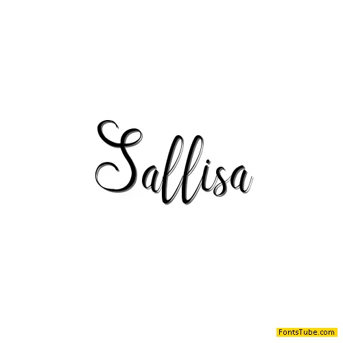 Sallisa Font