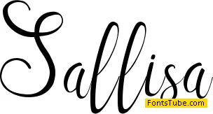 Sallisa Font