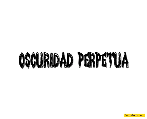 Oscuridad Perpetua
