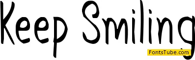 Keep Smiling Font