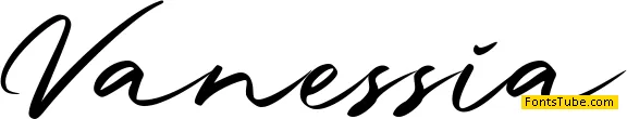 Vanessia Demo Font