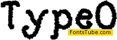 TypeO Font