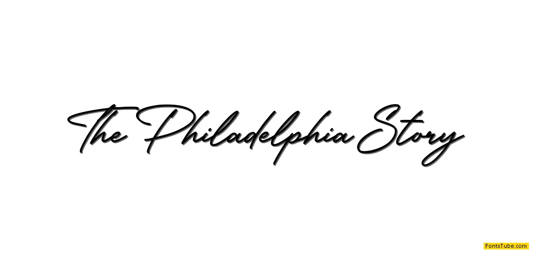 The Philadelphia Story
