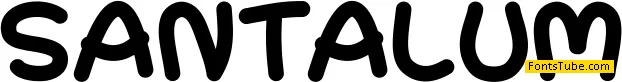Santalum Font