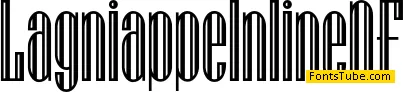 Lagniappe Inline NF Font