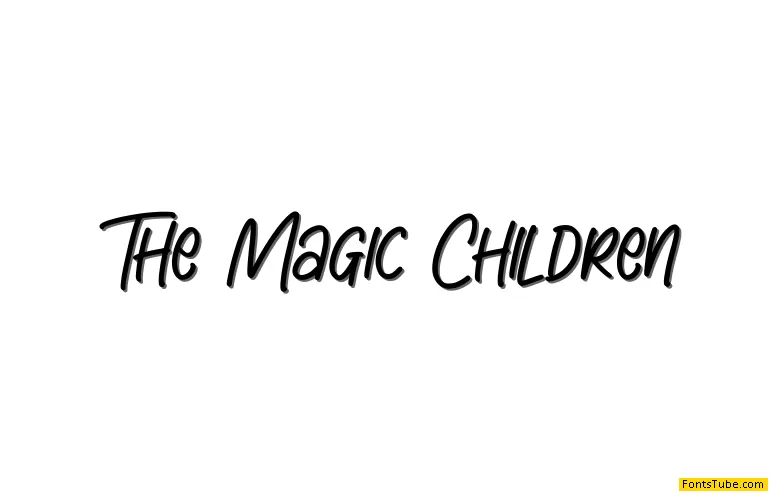 The Magic Children