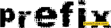 Prefix Font