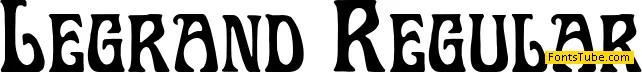 Legrand Font