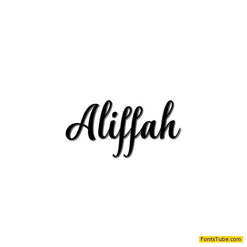 Aliffah