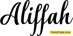 Aliffah