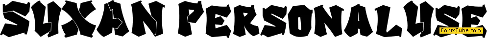 SUXAN Font