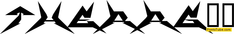 Thermobaric Font