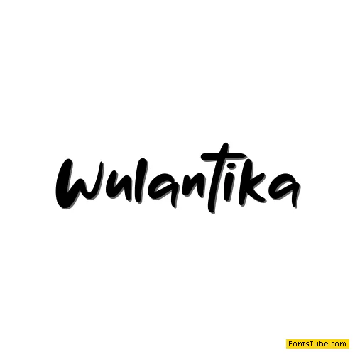 Wulantika