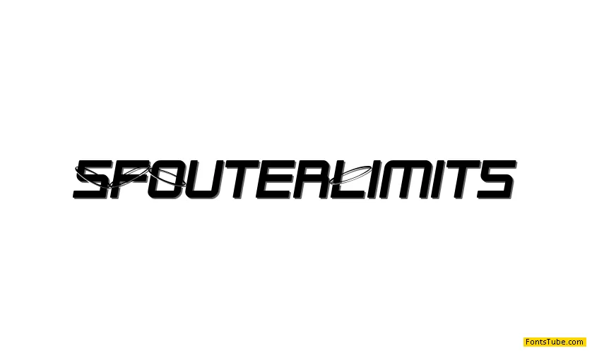 SF Outer Limits Font Family