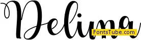 Delima Font