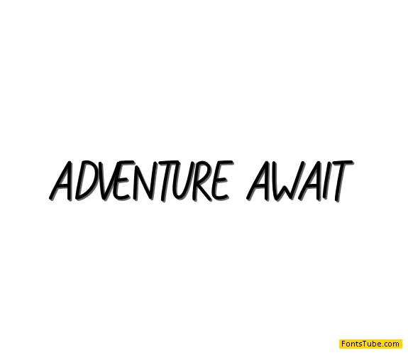 Adventure Await