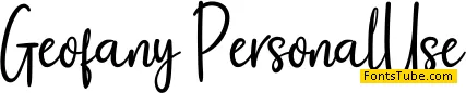 Geofany Font