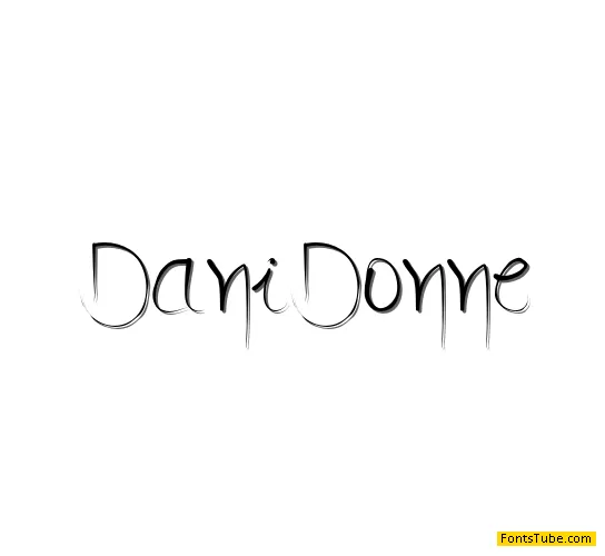 DanÃ¯ Donne Font