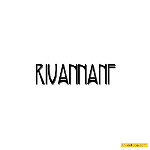 Rivanna NF Font
