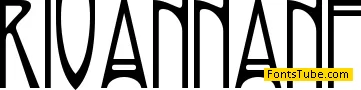 Rivanna NF Font