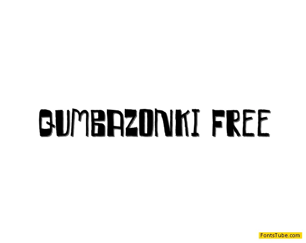 Qumbazonki Font