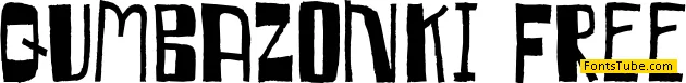 Qumbazonki Font