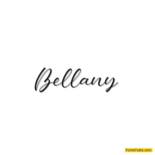 Bellany Font