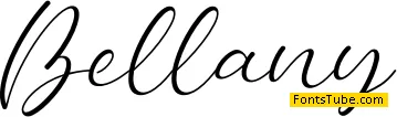 Bellany Font