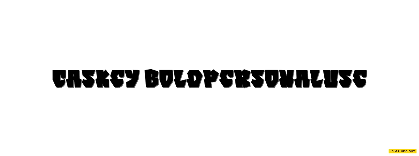 Caskey Font Family