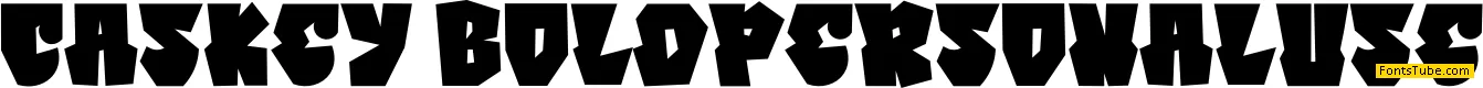 Caskey Font Family