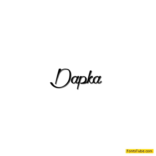 Dapka Font