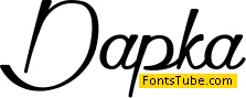 Dapka Font
