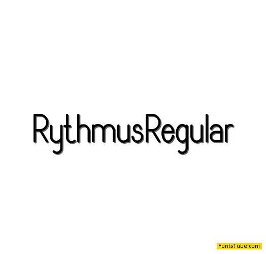 Rythmus Font