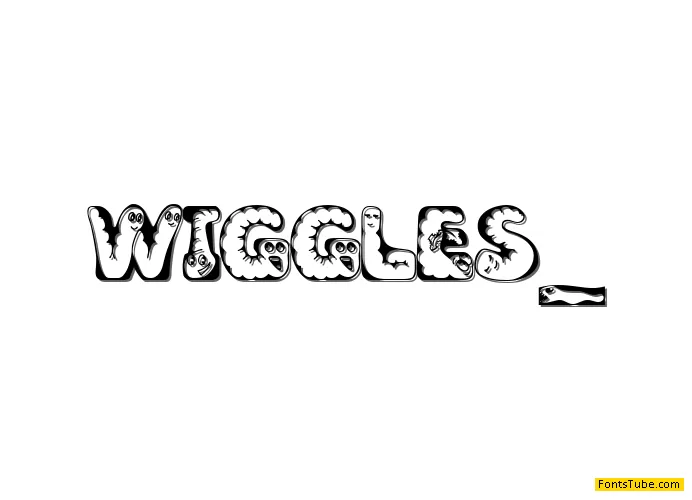Wiggles Font
