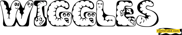 Wiggles Font