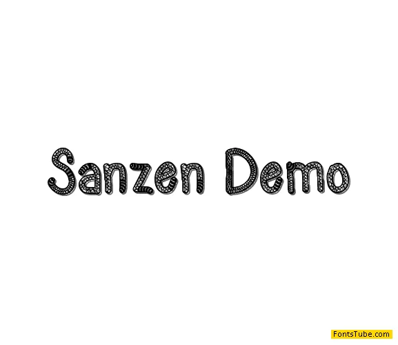 Sanzen Font