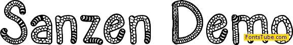Sanzen Font