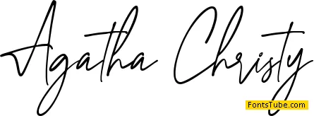 Agatha Christy