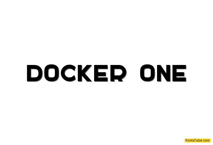 DOCKER Font Family