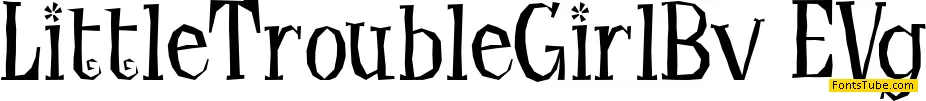 Little Trouble Girl BV